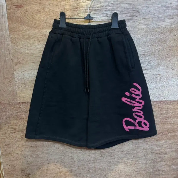 [BUNJANG] HDEX x Barbie Collaboration Limited Edition Bermuda Shorts (Size M) / HDEX & 바비 콜라보 한정발매 버뮤다팬츠 M 여성