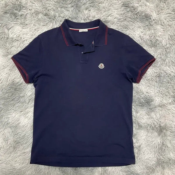 [BUNJANG] Moncler Kara T-shirt Navy XL / [A급,XL사이즈] 몽클레어 카라티 네이비