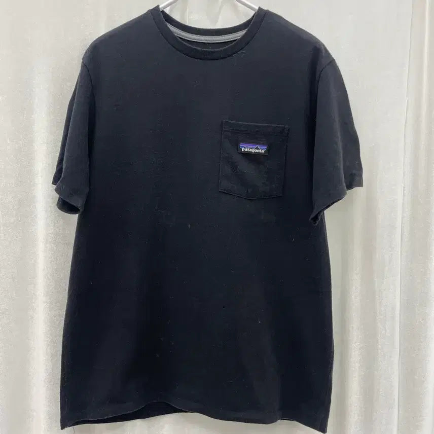 [BUNJANG] Patagonia Black T-Shirt / 파타고니아 반팔티 블랙