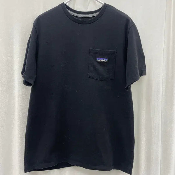 [BUNJANG] Patagonia Black T-Shirt / 파타고니아 반팔티 블랙