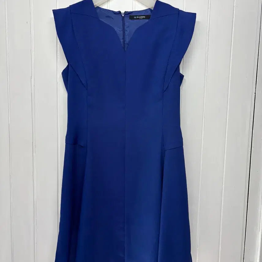 [BUNJANG] Le Collect Linen Navy Dress (38) / 르콜렉트 린 네이비 원피스 여55 ㅡ0703