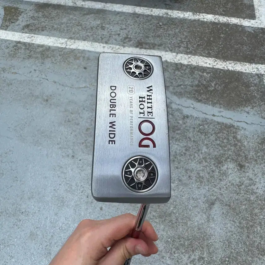 [BUNJANG] Odyssey White Hot OG Double Wide Putter 34" / 오디세이 화이트핫og 더블와이드34