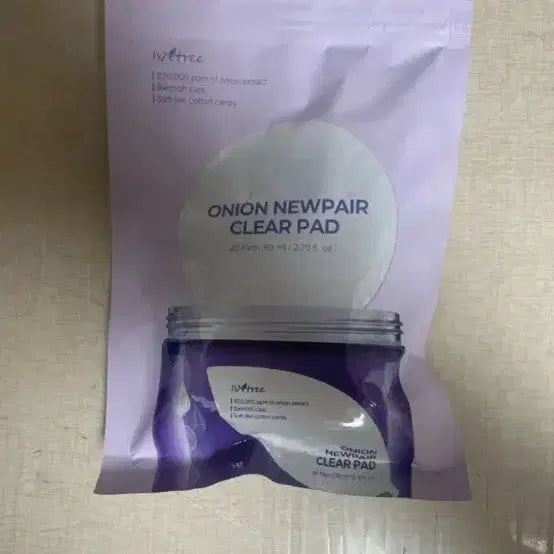 [BUNJANG] ISNTREE Onion Newpair Clear Pad / 이즈엔트리 토너패드 (2개 가격)