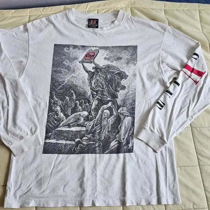 [BUNJANG] Saint Michael Vlone Long Sleeve XL / 세인트마이클 브이론 롱슬리브 XL