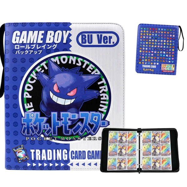 [BUNJANG] Pokemon Binder Book for Cards, Stickers, and Photocards (Phantom, Mew, Eevee) / 포켓몬스터 바인더북 카드, 띠부씰 앨범 (펜텀,뮤,이브이)