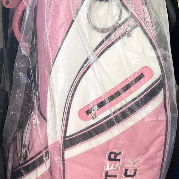 [BUNJANG] Cutter & Buck Women's Golf Bag Pink / (새상품) 커터앤벅 여성 골프백 핑크