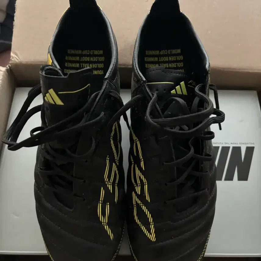 [BUNJANG] Adidas F50 Leather FG Soccer Cleats / 아디다스 축구화 F50 레더 fg