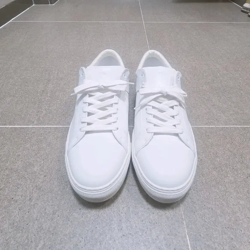 [BUNJANG] GRDS Calf Leather Sneakers / 그라더스(grds) 스니커즈