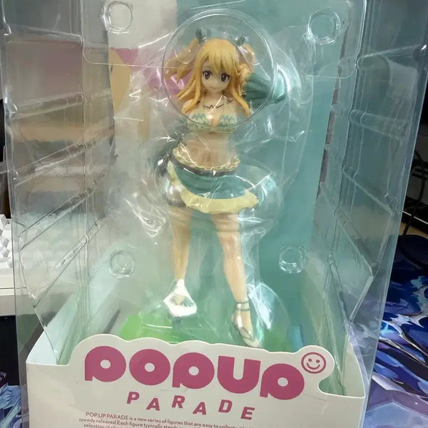 [BUNJANG] Fairy Tail Lucy Aquarias Form Figure / 페어리테일 루시 아쿠에리아스 폼 피규어 팝니다
