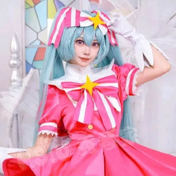 [BUNJANG] Yuhui Miku Cosplay Costume / 지금 바로 윤회 미쿠 코스프레 의상