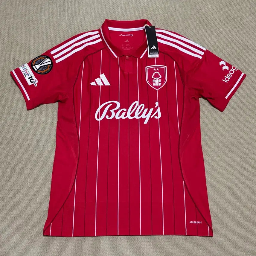 [BUNJANG] Nottingham Forest 2025-26 Home Short Sleeve No. 8 Elliot Anderson Replica Jersey M / 25-26 노팅엄 포레스트 홈 반팔 No.8 엘리엇 앤더슨 판매합니다