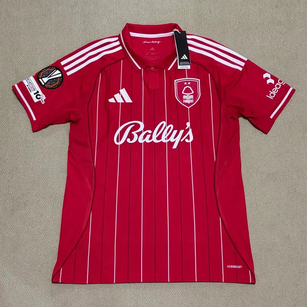 [BUNJANG] Nottingham Forest 2025-26 Home Short Sleeve No. 8 Elliot Anderson Replica Jersey M / 25-26 노팅엄 포레스트 홈 반팔 No.8 엘리엇 앤더슨 판매합니다