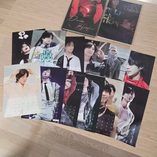 [BUNJANG] Taemin Photobook + Kin Photobook & Calendar Set / 태민 포토북, 킨님 포토북+달력