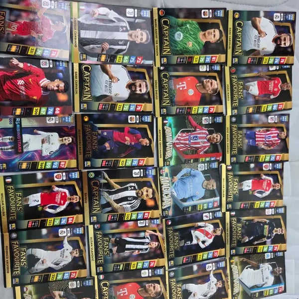 [BUNJANG] Panini FIFA 365 Adrenalyn XL Trading Card Bundle (20 Cards) / 파니니 피파 365 카드 일괄 판매합니다 (총 20장)