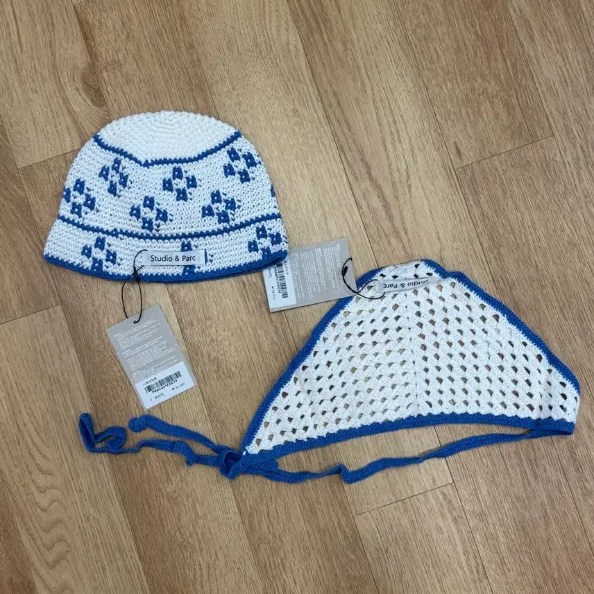 [BUNJANG] Studio & Parc Knit Hat Bundle Set / Studio & Parc 니트모자 2종 일괄판매