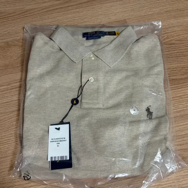 [BUNJANG] Polo Ralph Lauren XL Tipped Collar T-shirt - New / 폴로 랄프로렌 XL 카라티 새상품