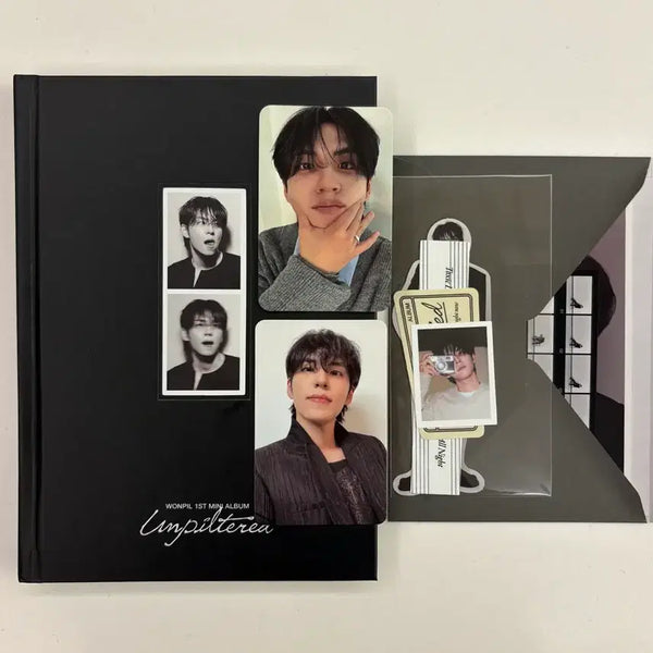 [BUNJANG] Day6 Wonpil Unfiltered Solo Album Music Korea Exclusive Photocard Agungppang / 미공포)데이식스 원필 언필터드 솔로앨범 뮤직코리아 특전 아궁빵 포카