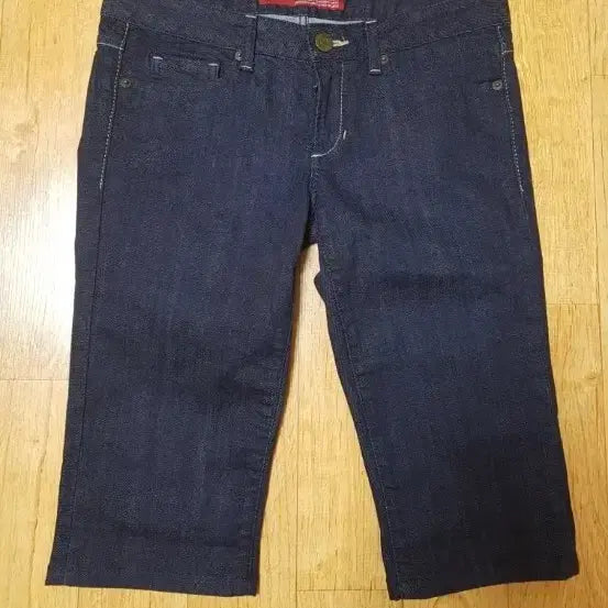 [BUNJANG] Guess Summer 7-Part Sleeve Stretch Jeans / (매장판/새옷수준) 게스 여름용 7부 스판 청바지, 30~32인치