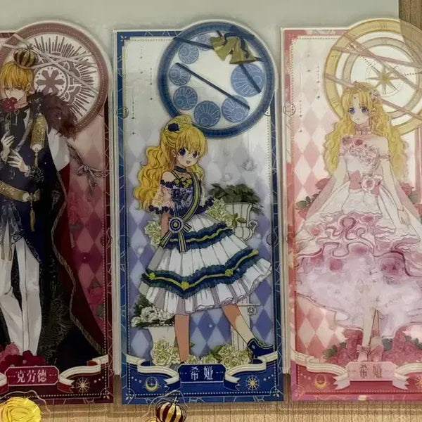 [BUNJANG] Suddenly, I Became a Princess Chinese Folding Screen Acrylic Stand Set / 어공주 중국 아크릴