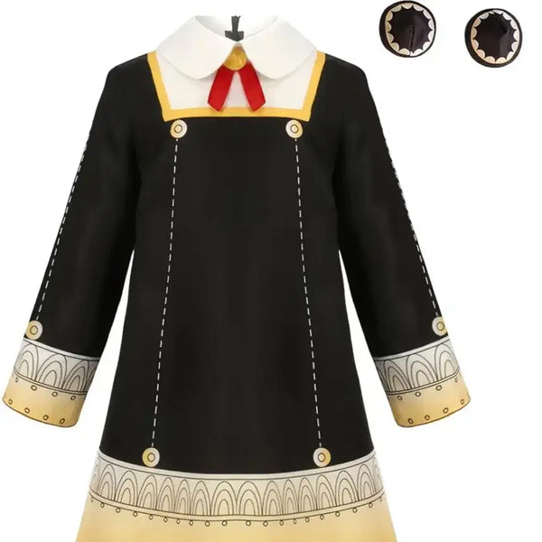 [BUNJANG] Spy x Family Anya Forger Cosplay Set (XL-XXL) / 스파이 패밀리 아냐 코스프레 XXL