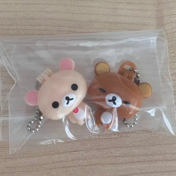 [BUNJANG] Rilakkuma Giant Head Dangling Plush Bundle Set / (일괄) 리락쿠마 왕대두 달랑이