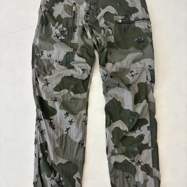 [BUNJANG] Zestarow Summer Loose Fit Military Cargo Pants Size 36 / 지스타로우 여름용 루즈핏 밀리터리 카고 바지 36