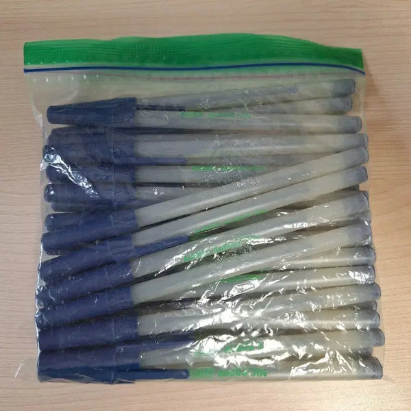 [BUNJANG] Bic Ballpoint Pens, Blue, Medium Point (1.0mm), 30 Count / 빅볼펜 Bic볼펜 파란색 30개 판매합니다.