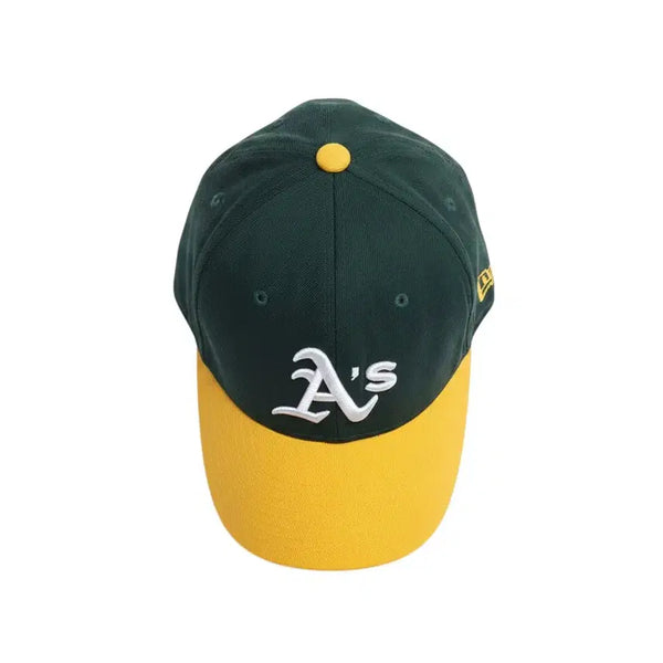 [BUNJANG] MLB Logo Ball Cap Hat (S-M Size) / S-M사이즈/ 엠엘비 로고 볼캡모자