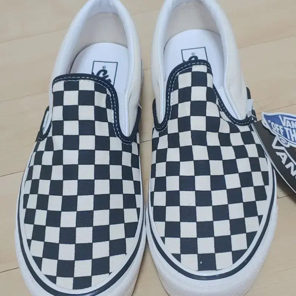 [BUNJANG] Vans Slip-On 98 DX Anaheim Factory Checkerboard / [285]반스 슬립온 98 DX 애너하임 팩토리 체커보드 새상품