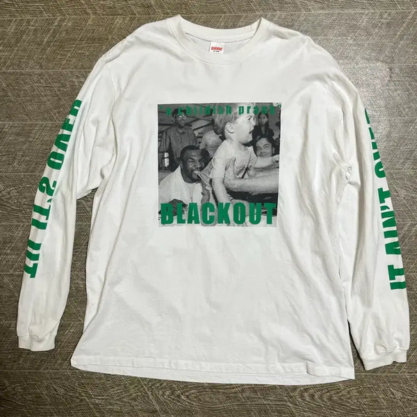 [BUNJANG] Blackout Long Sleeve XL / 블랙아웃 롱 슬리브 xl