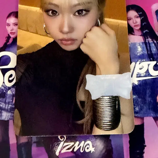 [BUNJANG] IZNA Choi Jung-eun Metronome 4th Week Studio Photocard / 이즈나 최정은 메트로놈 4주차 공방 포카 양도