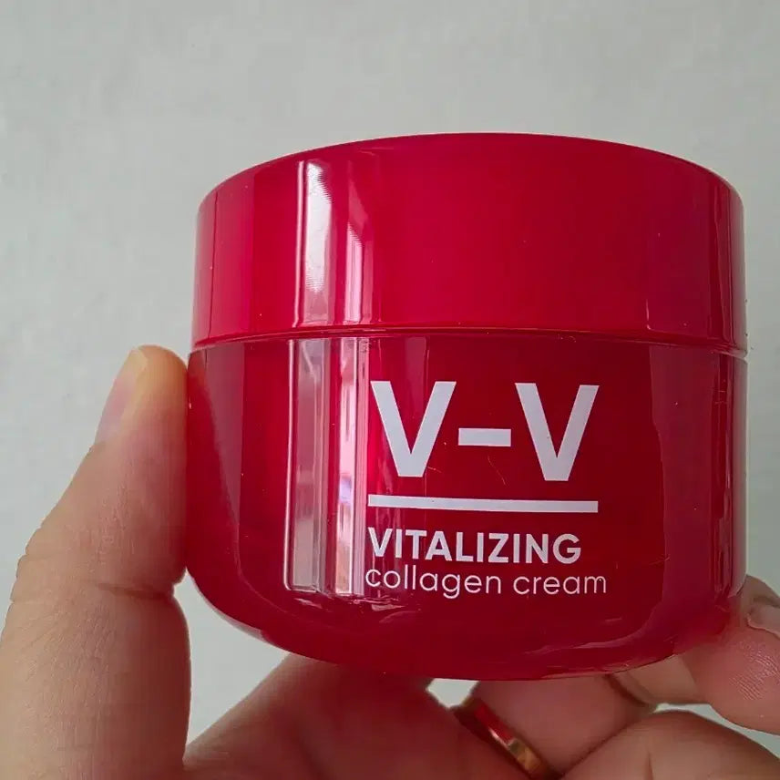 [BUNJANG] BANILA CO VV Vitalizing Collagen Cream / 바닐라코 브이브이 바이탈라이징 콜라겐 크림