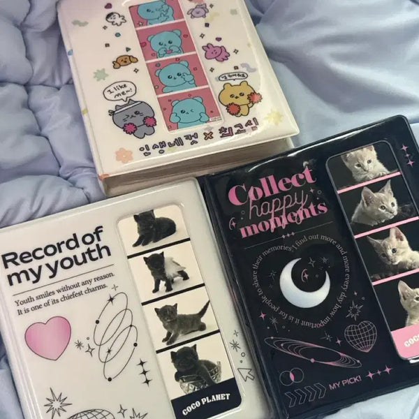 [BUNJANG] Choigoshim 3-Piece Binder Bundle Set / 인생네컷 바인더 콜렉트북 포토앨범 3종 일괄 최고심