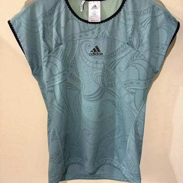 [BUNJANG] Adidas Mesh Short Sleeve T-Shirt / 아디다스 매쉬 반팔티