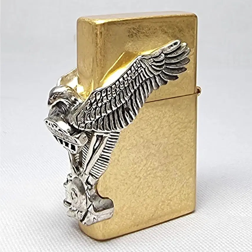 [BUNJANG] Domestic Mini Oil Lighter Zippo-Type Lighter / 국산 미니 오일라이터 지포형 라이터 미사용 새제품