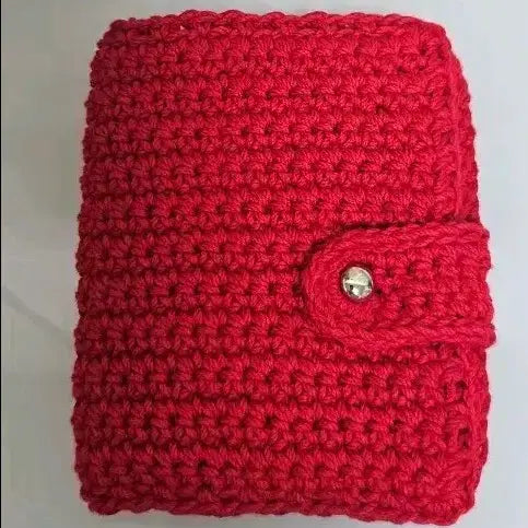 [BUNJANG] Handmade Knit Card Wallet / (무료배송)핸드메이드 카드 지갑