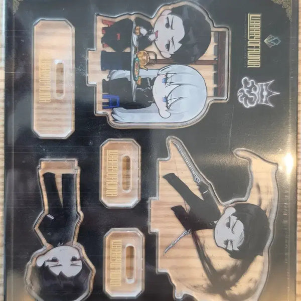 [BUNJANG] Hamham Pangpang Library Theme Roland Acrylic Stand / 햄햄팡팡 도서관 테마 롤랑 아크릴