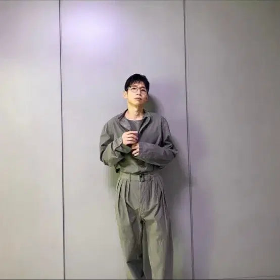 [BUNJANG] Lemaire Blouse Shirt Setup Black / 르메르 블라우스셔츠 셋업 블랙