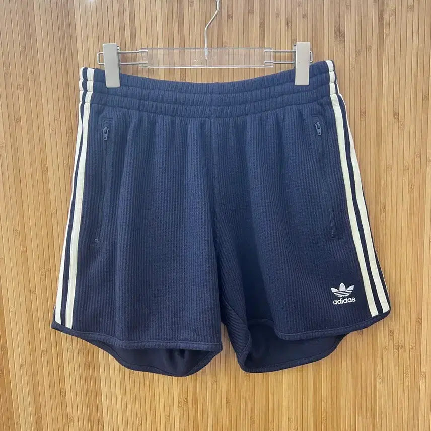 [BUNJANG] Adidas Waffle Shorts Navy L / 아디다스 와플 숏팬츠 L 와플쇼츠 판매