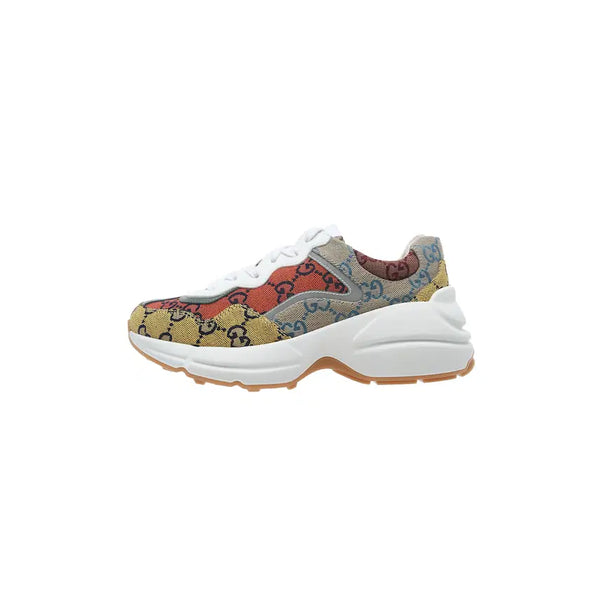 [BUNJANG] Gucci Rhyton GG Multicolor Sneakers White / (W) 구찌 롸이톤 GG 멀티컬러 스니커즈 화이트