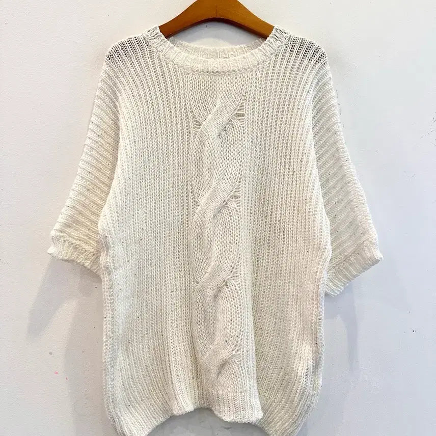 [BUNJANG] Peserico Cotton Summer Knit Top / 55) 페세리코 코튼 썸머니트 판매합니다!