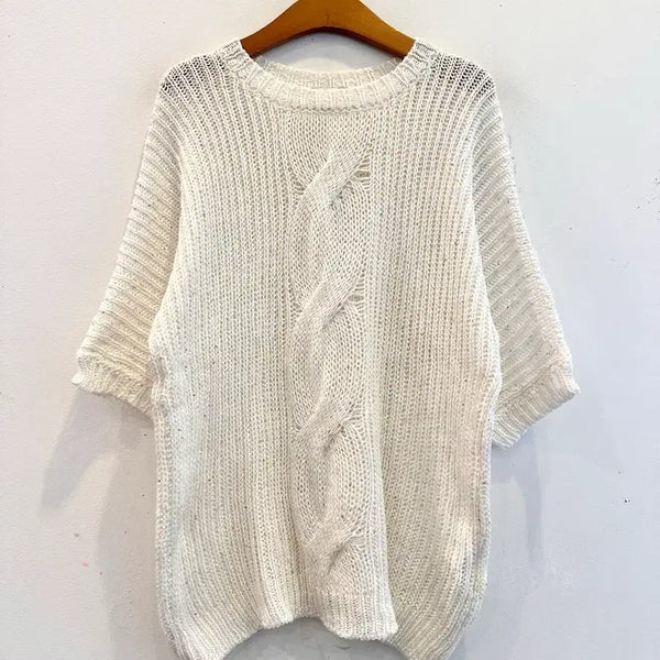 [BUNJANG] Peserico Cotton Summer Knit Top / 55) 페세리코 코튼 썸머니트 판매합니다!