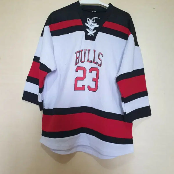 [BUNJANG] Bulls Ice Hockey Jersey #23 / 아이스하키 유니폼 불스 23번  110