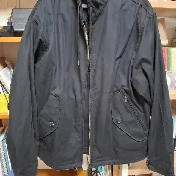 [BUNJANG] Roughside Hill Parka Black / [3] 러프사이드 힐파카 블랙