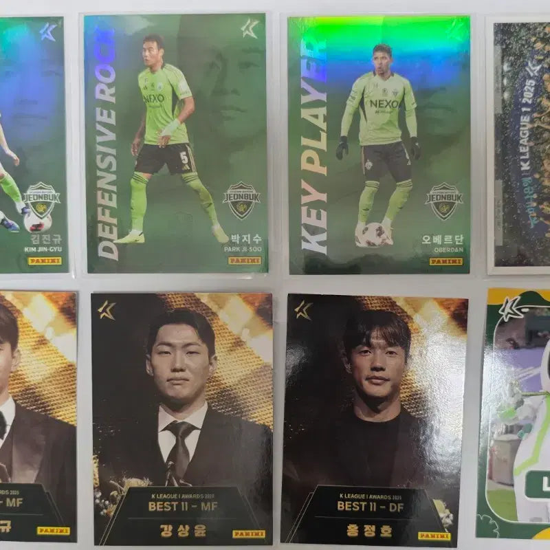 [BUNJANG] Panini K League 2026 Jeonbuk FC 13 Card Bundle Set / [2026 파니니 K리그] [택포] 전북 13장