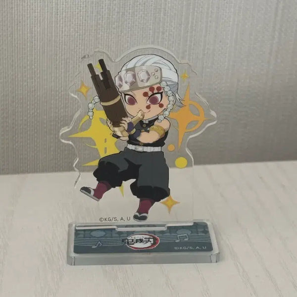 [BUNJANG] Demon Slayer Tengen Uzui Chinese Musical Instrument Acrylic Stand / 귀멸의 칼날 귀칼 우즈이 텐겐 중국 악기 아크릴 스탠드