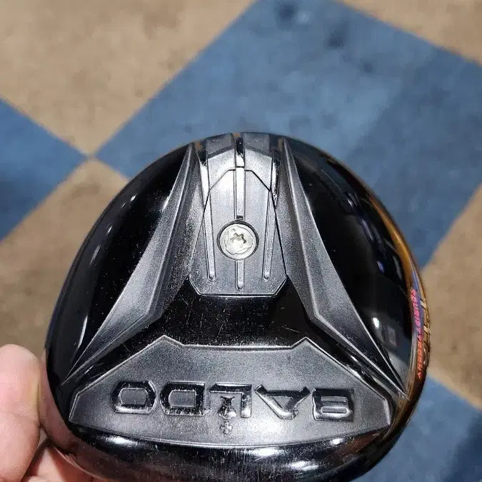 [BUNJANG] BALDO TTX 460 Full Titanium Driver Head / 발도  TTX 460 드라이버 헤드만ㅡ최종인하
