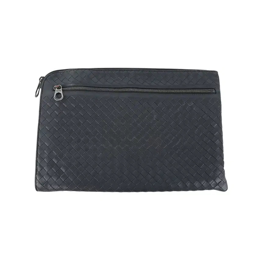 [BUNJANG] Bottega Veneta Intrecciato Document Pocket Clutch Bag / 보테가베네타 406021 인트레치아토 도큐먼트 포켓 클러치백 37430K