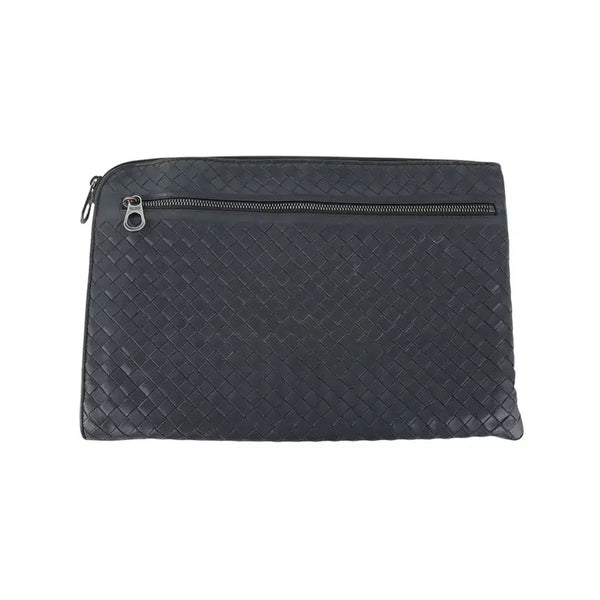 [BUNJANG] Bottega Veneta Intrecciato Document Pocket Clutch Bag / 보테가베네타 406021 인트레치아토 도큐먼트 포켓 클러치백 37430K