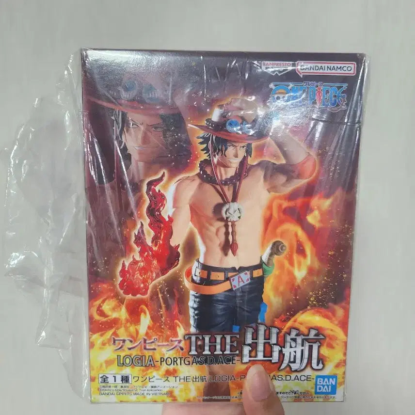 [BUNJANG] Banpresto One Piece Ace The Voyage Figure / 반프레스토 원피스 에이스 The 출항 피규어